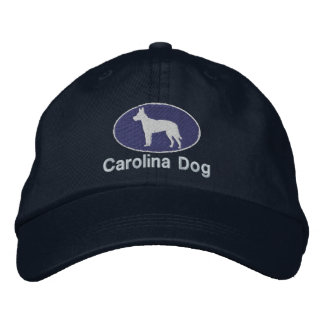 Carolina Dog Embroidered Hat (Dark)