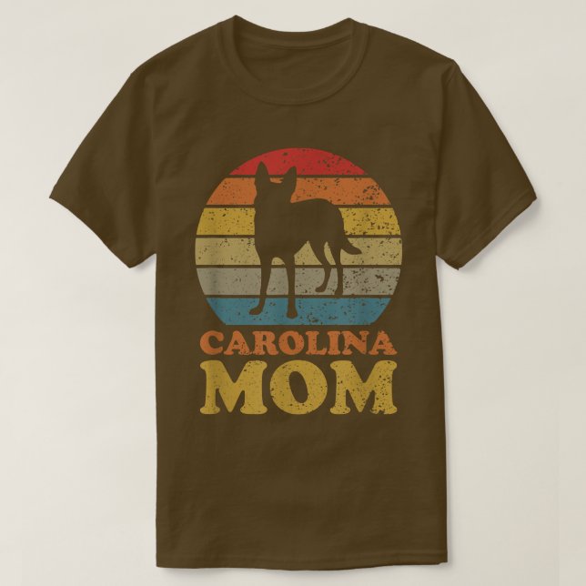 Carolina Dog Mum  T-Shirt (Design Front)