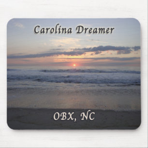Carolina Dreamer OBX NC Sunrise Mouse Pad