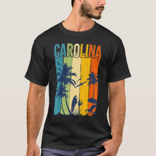 Carolina Family Vacation Matching Group T-Shirt