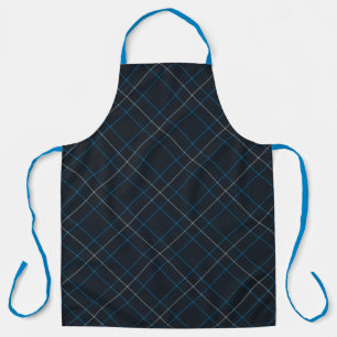 Carolina Football Plaid Apron