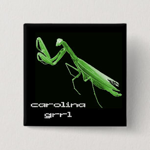 Carolina Grrl State Insect button