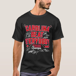 Carolina Hockey: Beat Everybody 2026 Champs T-Shirt