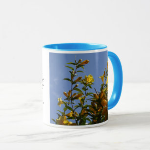 Carolina Jasmine Ringer Mug