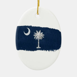 Carolina on my Mind Ceramic Tree Decoration