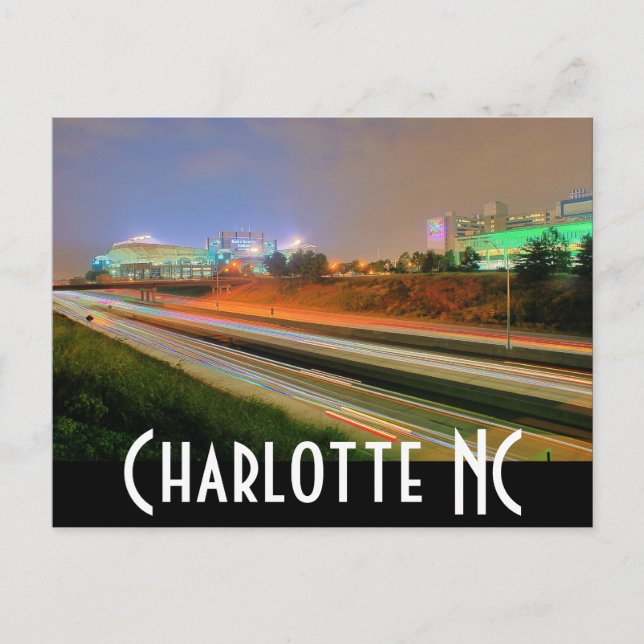 carolina panthers postcard (Front)