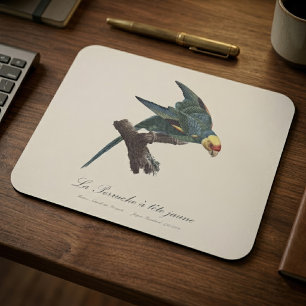 Carolina parakeet, Conuropsis carolinensis Mouse Pad