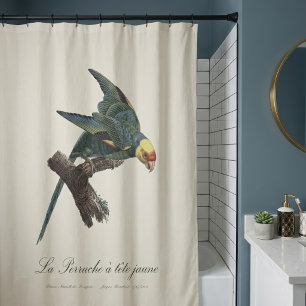Carolina parakeet, Conuropsis carolinensis Shower Curtain