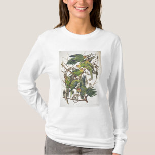 Carolina Parakeet, from 'Birds of America', 1829 T-Shirt