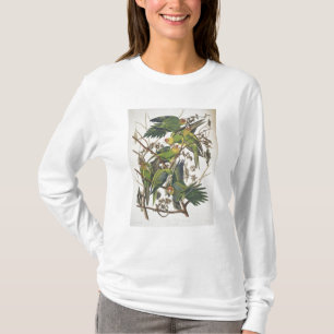Carolina Parakeet, from 'Birds of America', 1829 T-Shirt