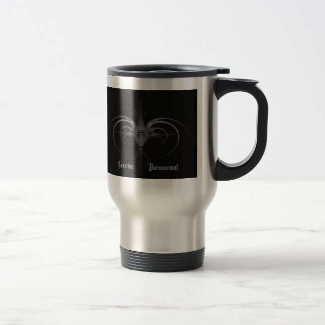 Carolina Paranormal - Travel Mug (Right)