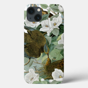 Carolina Pigeon Audubon Morning Dove Bird iPhone 13 Case