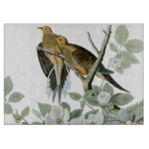 Carolina Pigeon Audubon Morning Dove Bird Cutting Board