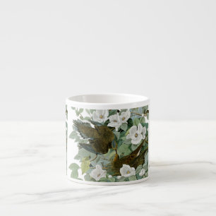Carolina Pigeon Audubon Morning Dove Bird Espresso Cup