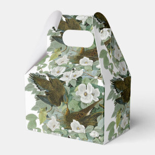 Carolina Pigeon Audubon Morning Dove Bird Favour Box