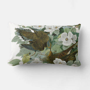 Carolina Pigeon Audubon Morning Dove Bird Lumbar Cushion