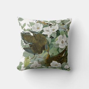 Carolina Pigeon Audubon Morning Dove Cushion