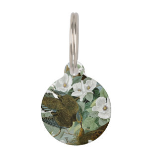 Carolina Pigeon Audubon Morning Dove Pet Tag