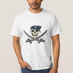 Carolina Pirate Jolly Roger T-Shirt