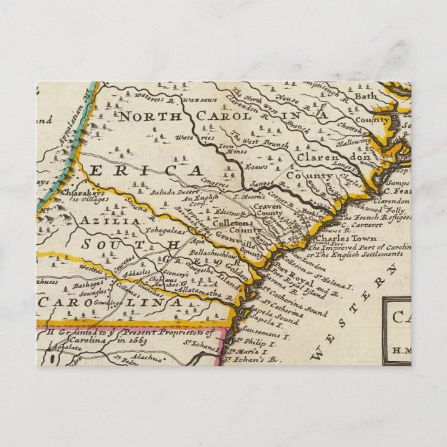 Carolina Postcard (Front)