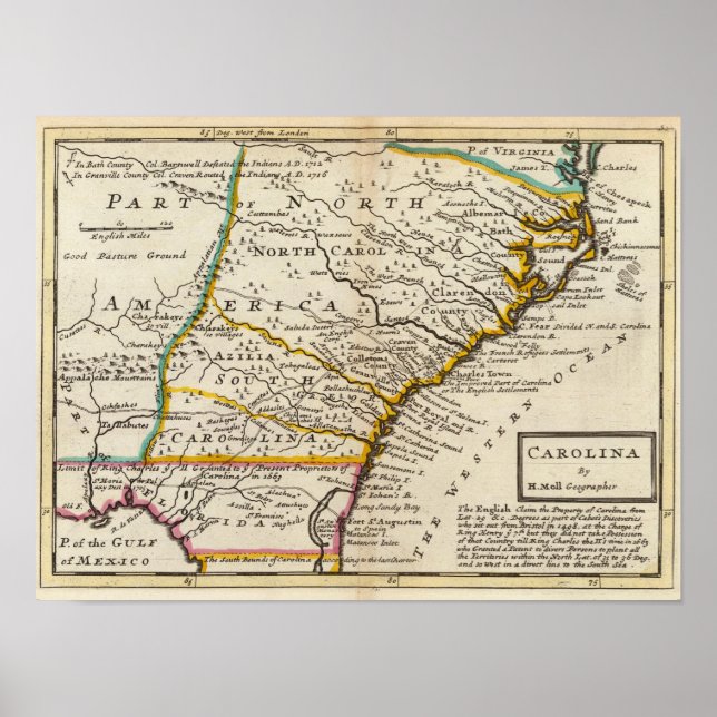 Carolina Poster (Front)