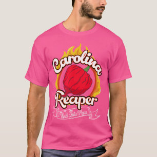 Carolina Reaper World'S Hottest Pepper Shirt  Retr