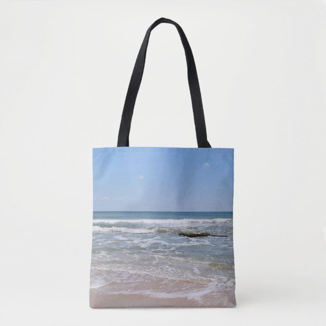 Carolina Surf Tote Bag (Front)