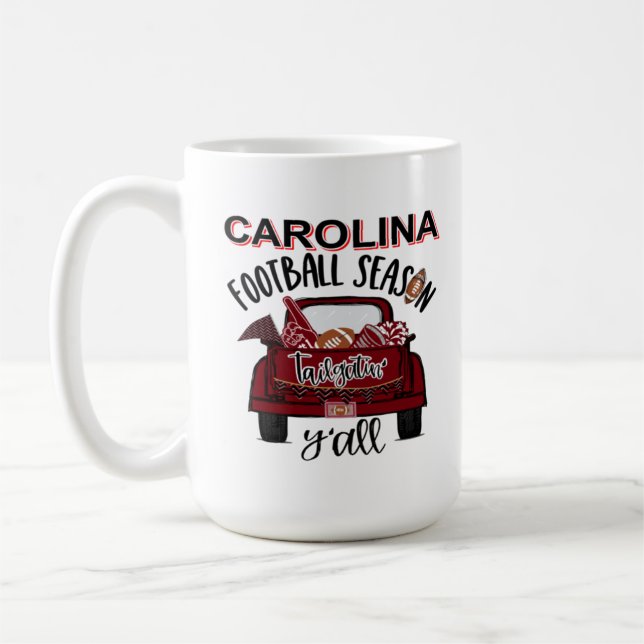 CAROLINA TAILGATIN COFFEE MUG (Left)