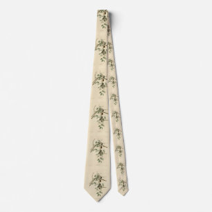 Carolina Titmouse from Audubon's Birds of America Tie