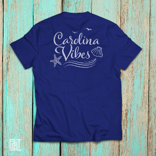 Carolina Vibes Coastal Beach House T-Shirt