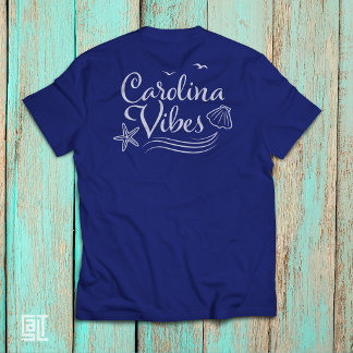 Carolina Vibes Coastal Beach House T-Shirt