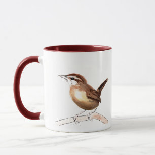 Carolina Wren Mug