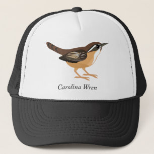 Carolina Wren Trucker Hat