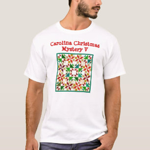 carolinachristmasbig, Carolina ChristmasMystery V T-Shirt
