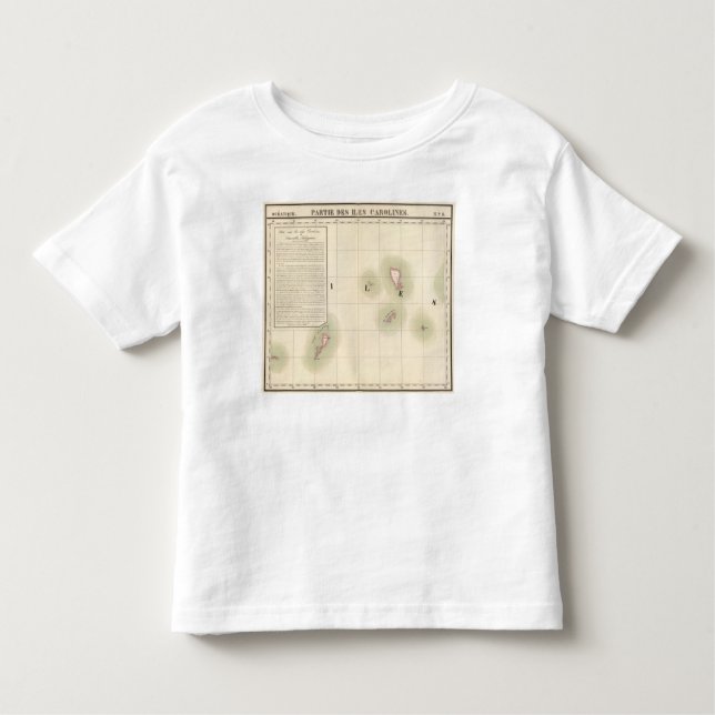 Caroline Islands Oceania no 8 Toddler T-Shirt (Front)