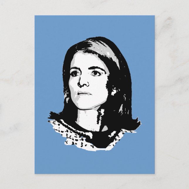 Caroline Kennedy Gear Postcard (Front)