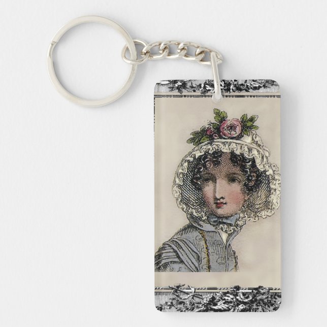 Caroline Key Ring (Front)