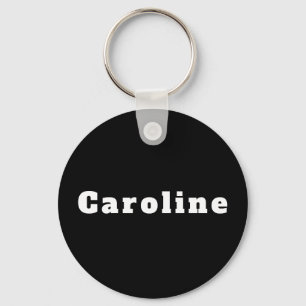 Caroline Key Ring