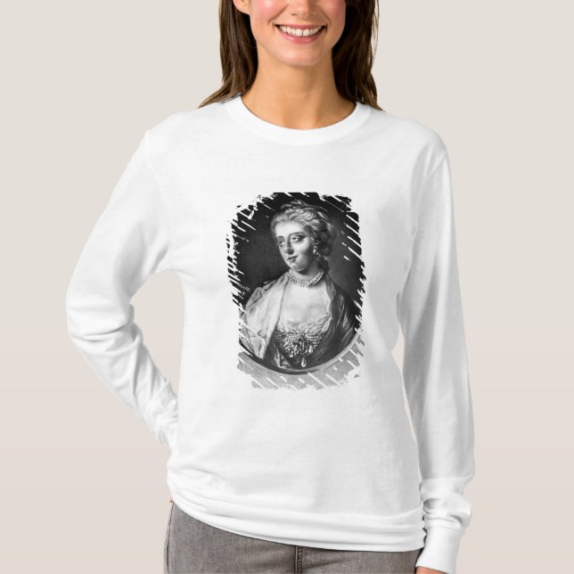 Caroline Matilda, Queen of Denmark and Norway T-Shirt (Front)