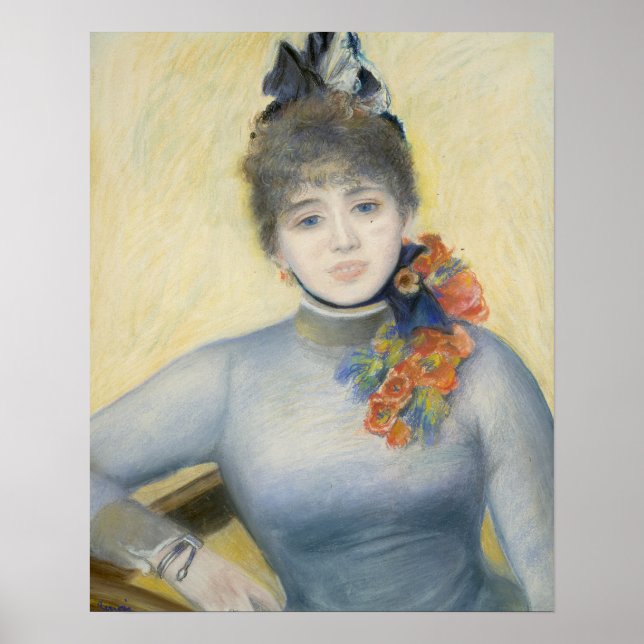 Caroline Remy ("Severine"), c.1885 Poster (Front)