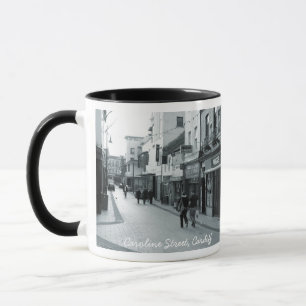 Caroline Street, Cardiff. Mug