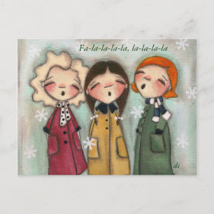 Caroling, Caroling - Post Card