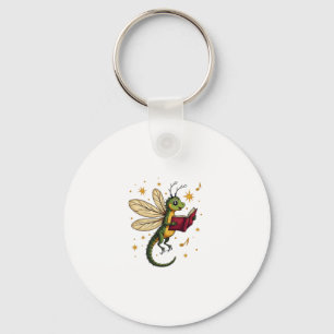 Caroling Dragonfly Key Ring