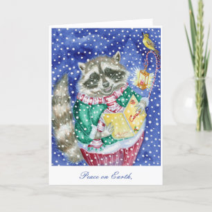 "Caroling" Holiday Card