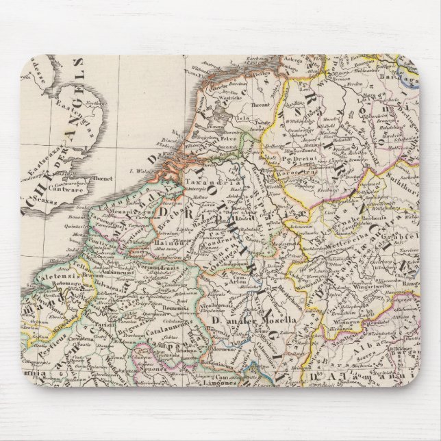 Carolingian Empire Mouse Pad (Front)
