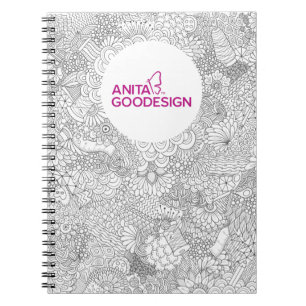 Carol's Doodles Spiral Notebook