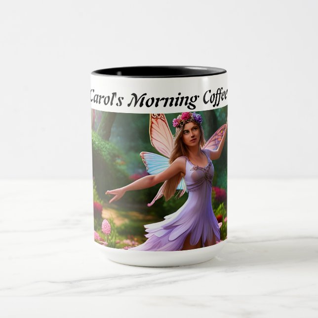 Carol''s Personalised Customisable Mug (Center)