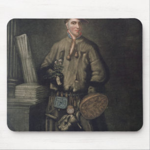 Carolus Linnaeus  in his Lapland Dress Mouse Pad