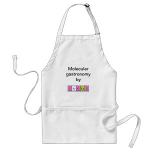 Carolus periodic table name apron