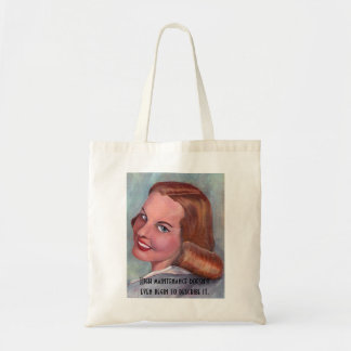 carolyn2, High maintenance doesn't even begin t... Tote Bag